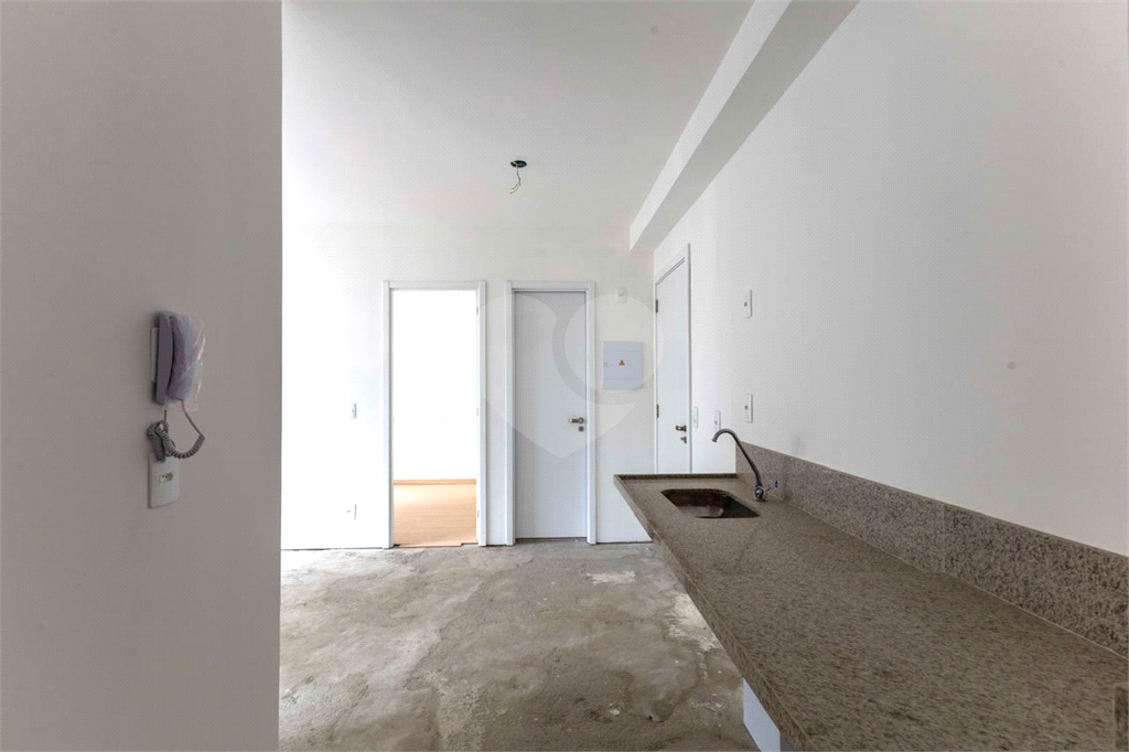 Apartamento de 37m² com 2 dormitórios.