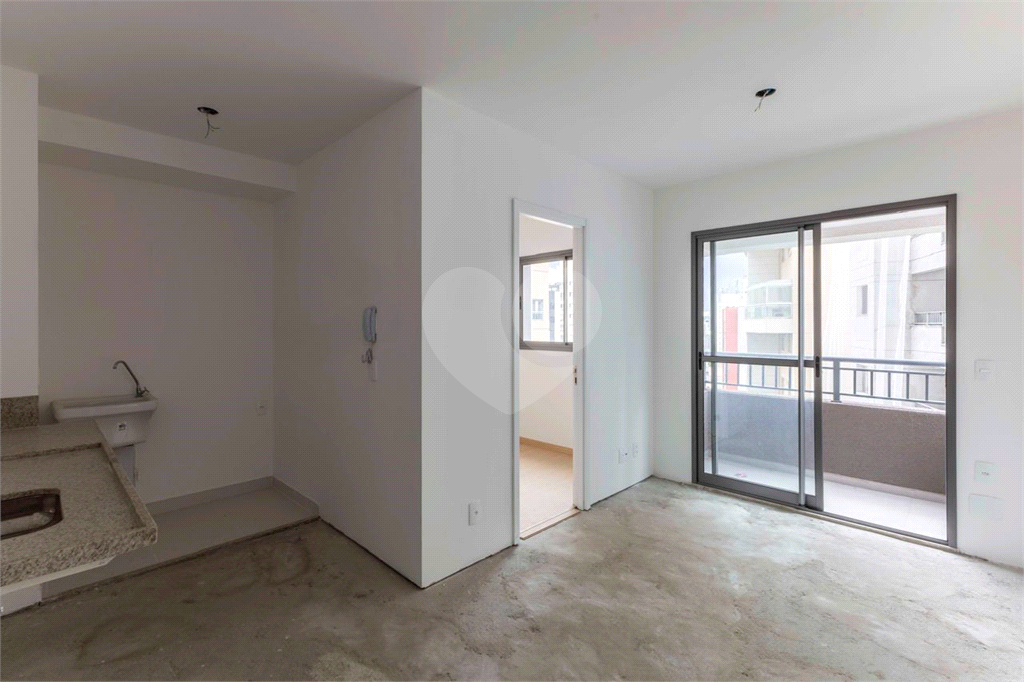 Apartamento de 37m² com 2 dormitórios.