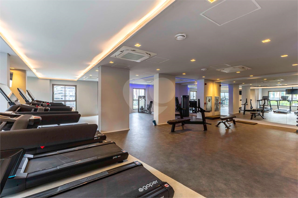 Apartamento de 37m² com 2 dormitórios.