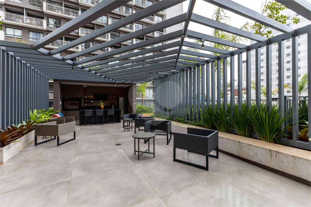 Apartamento de 37m² com 2 dormitórios.