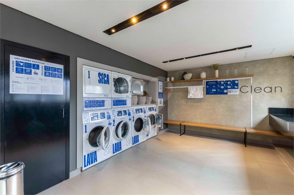 Apartamento de 37m² com 2 dormitórios.