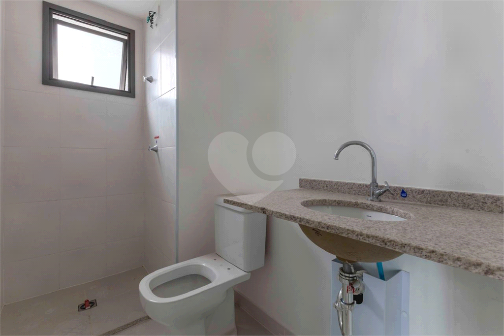 Apartamento de 37m² com 2 dormitórios.