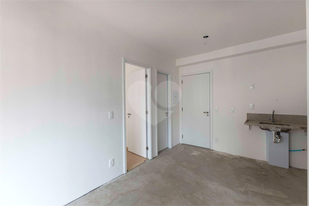 Apartamento de 37m² com 2 dormitórios.