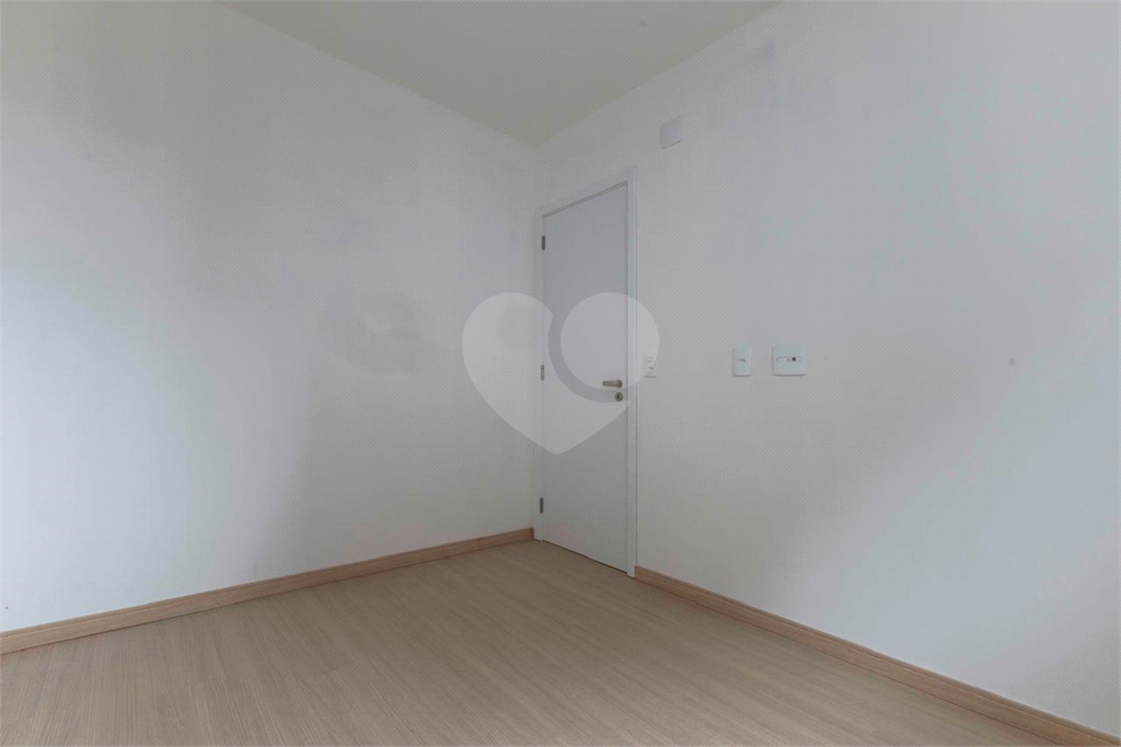 Apartamento de 37m² com 2 dormitórios.
