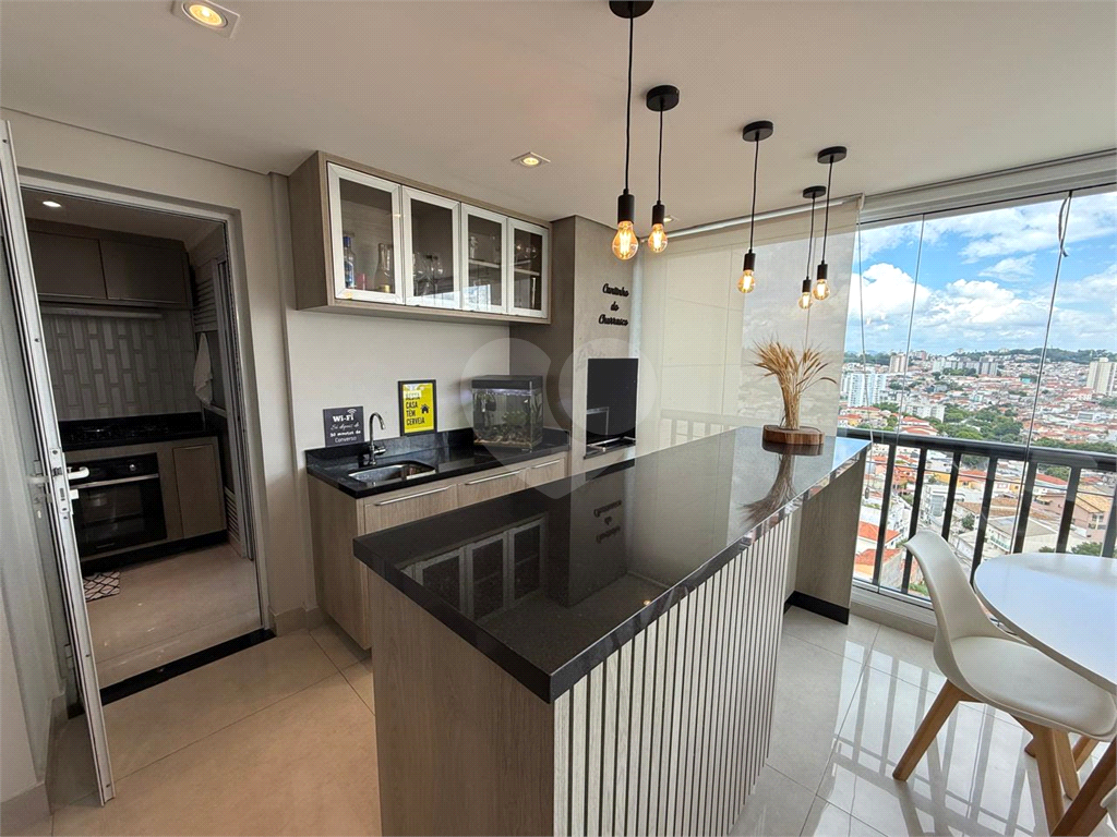 APARTAMENTO À VENDA EM SANTANA | 3 DORMITÓRIOS | VARANDA COM CHURRASQUEIRA | 2 VAGAS