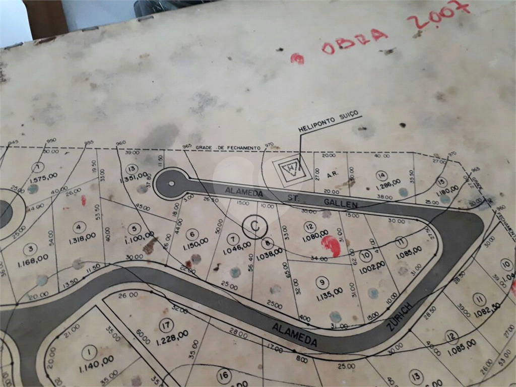 Serra da Cantareira Atenção!Terreno Espetacular Com Projeto Aprovado em Condomínio Fechado O Suíça da Cantareira!!