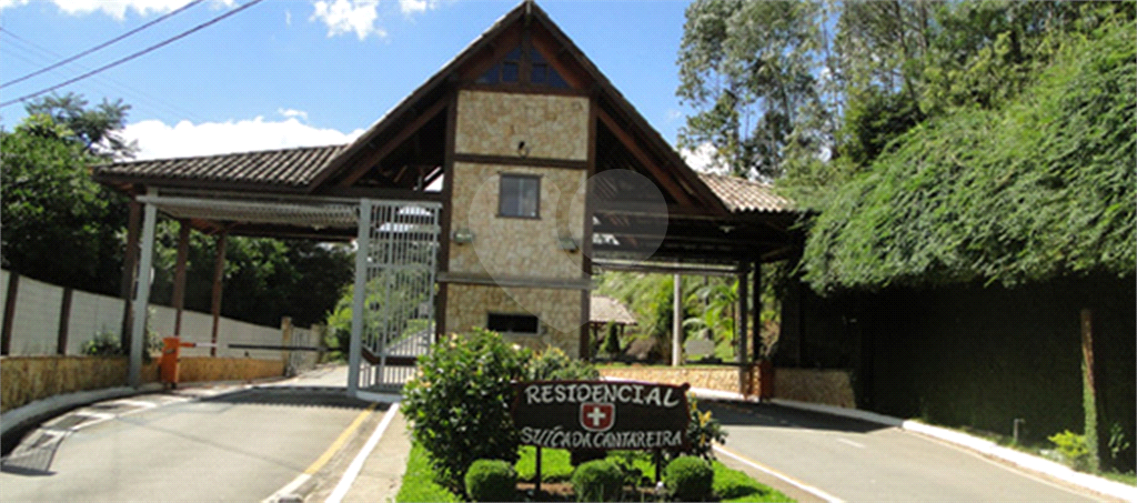 Serra da Cantareira Atenção!Terreno Espetacular Com Projeto Aprovado em Condomínio Fechado O Suíça da Cantareira!!