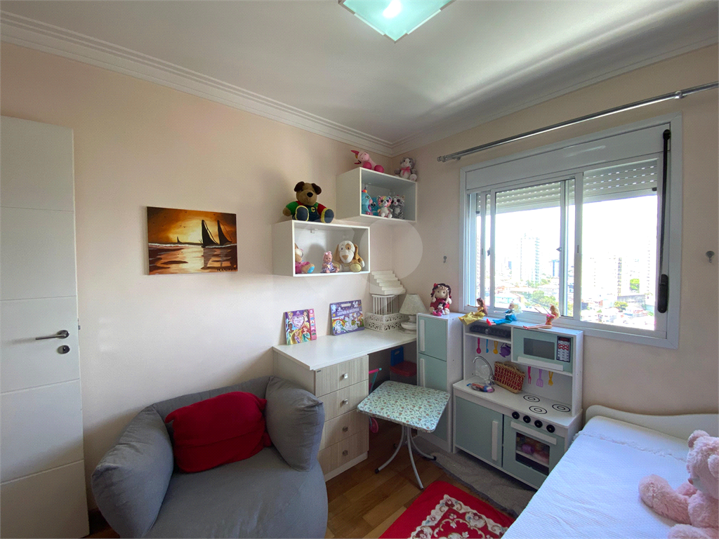 Apartamento com varanda gourmet e 3 quartos