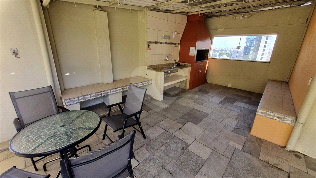 Apartamento à venda em Santana – 36m² | 1 dormitório com sacada + quarto adaptado | Vaga fixa