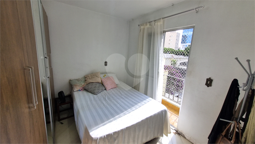 Apartamento à venda em Santana – 36m² | 1 dormitório com sacada + quarto adaptado | Vaga fixa