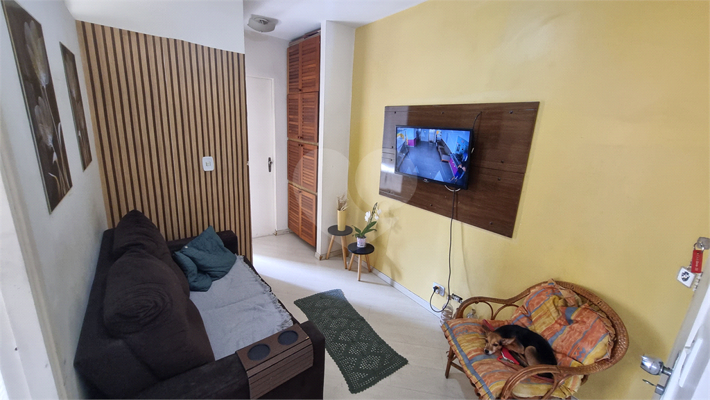 Apartamento à venda em Santana – 36m² | 1 dormitório com sacada + quarto adaptado | Vaga fixa