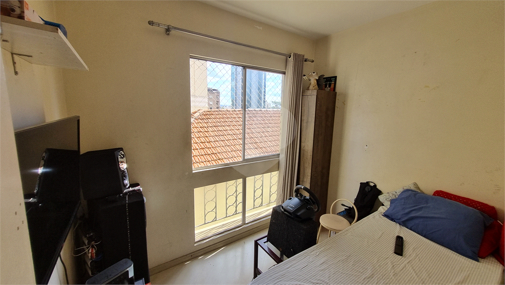 Apartamento à venda em Santana – 36m² | 1 dormitório com sacada + quarto adaptado | Vaga fixa