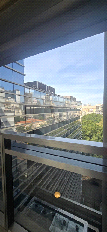 Studio na Praça da República.