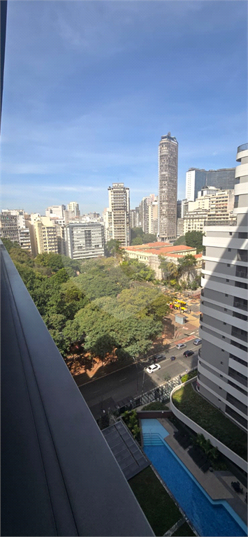 Studio na Praça da República.
