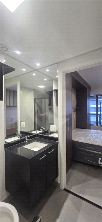 Studio na Praça da República.