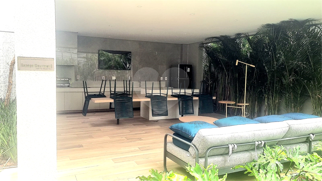 Tucuruvi Planta de 155 m²  Varanda integrada ao living Alto padrão de acabamentos 2 Vagas de garagem determinada Infraestrutura para ar-condicionado

