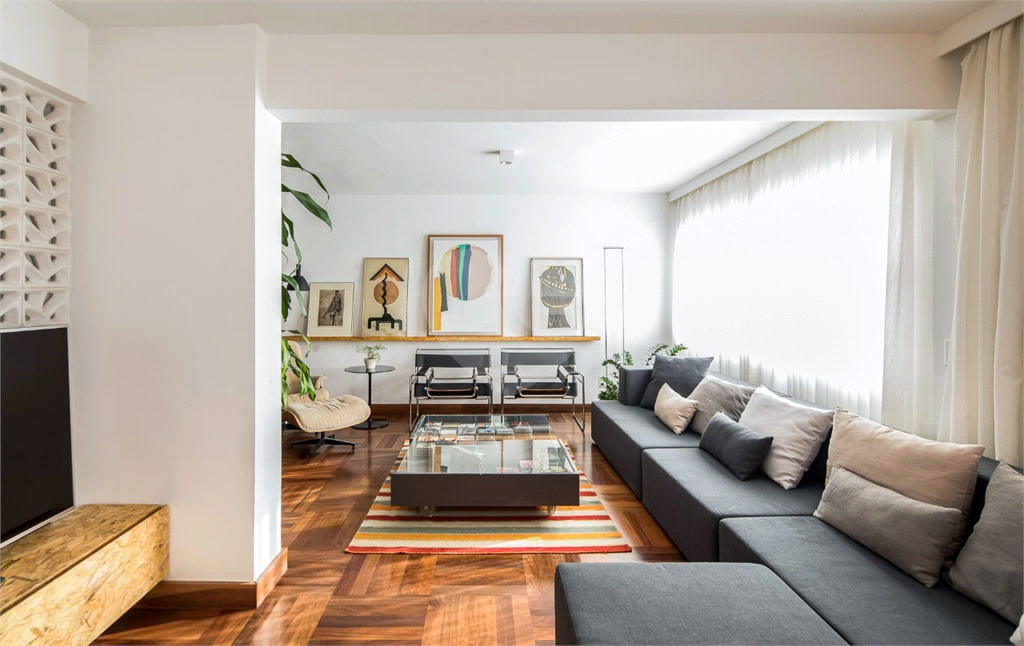 Higienópolis | 2 dorms, 130 m², projeto com identidade