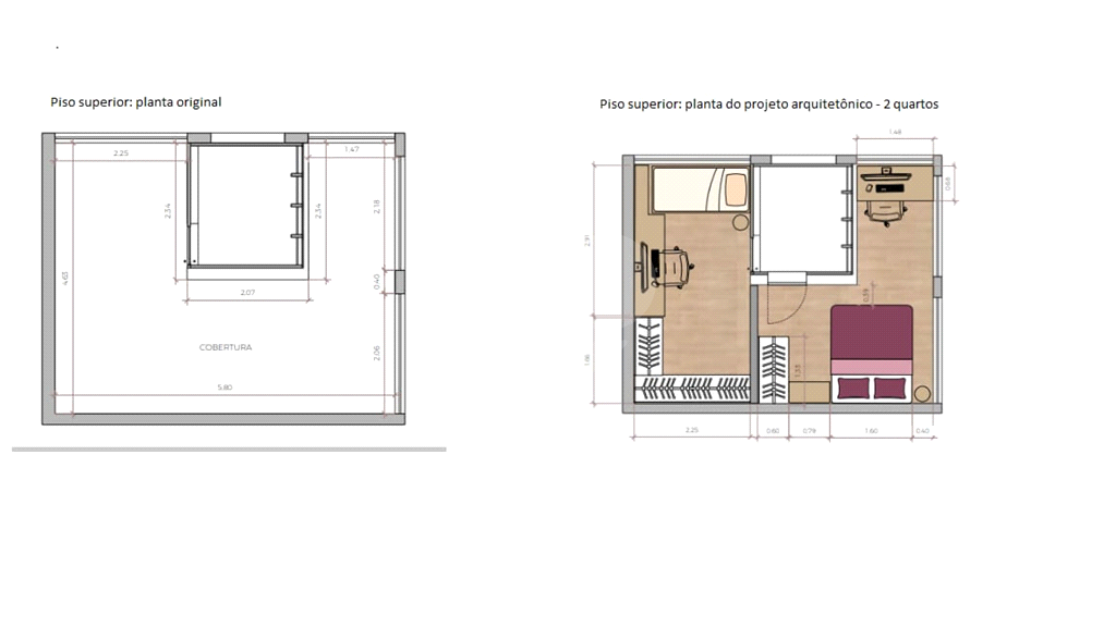 Apartamento, 2 quartos, 35 m² - Foto 18