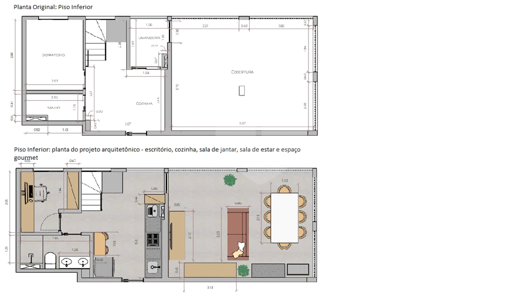 Apartamento, 2 quartos, 35 m² - Foto 17