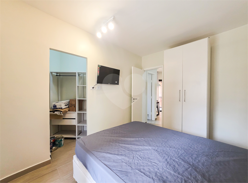 Apartamento - Moema - 1 Quarto - 1 Vaga - Venda / Compra