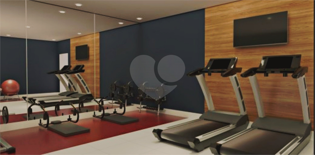 VENDA - Studio com 1 dormitório, 33 m², sacada e vaga de garagem na região da Engenheiro Caetano Alvares;