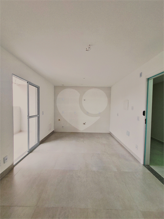 VENDA - Apartamento tipo studio com 1 dormitório, 33 m², varanda e vaga de garagem - SANTANA