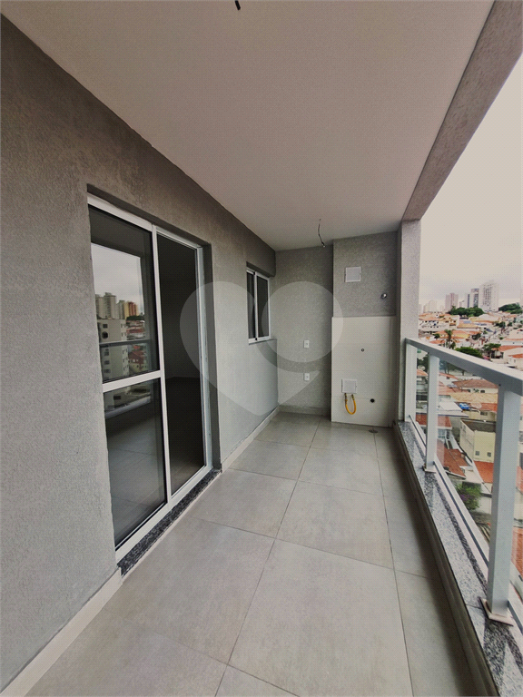 VENDA - Apartamento tipo studio com 1 dormitório, 33 m², varanda e vaga de garagem - SANTANA
