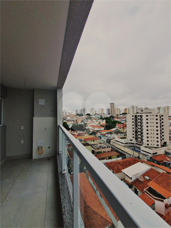 VENDA - Apartamento tipo studio com 1 dormitório, 33 m², varanda e vaga de garagem - SANTANA