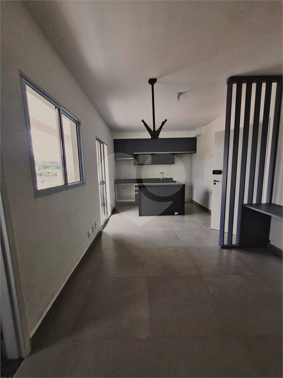 VENDA - Apartamento tipo studio com 1 dormitório, 33 m², varanda e vaga de garagem - SANTANA