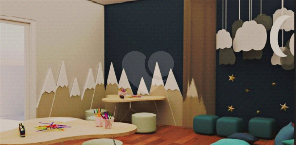 VENDA - Apartamento tipo studio com 1 dormitório, 33 m², varanda e vaga de garagem - SANTANA