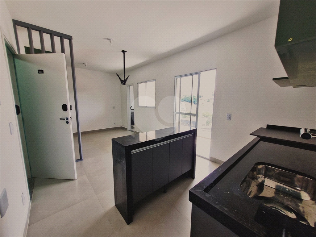 VENDA - Studio de 1 dormitório, 33 m², varanda e vaga de garagem na Zona Norte - Santana