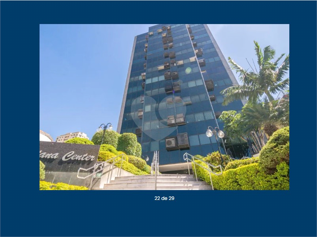 Sala comercial venda 1 vaga Santana Center