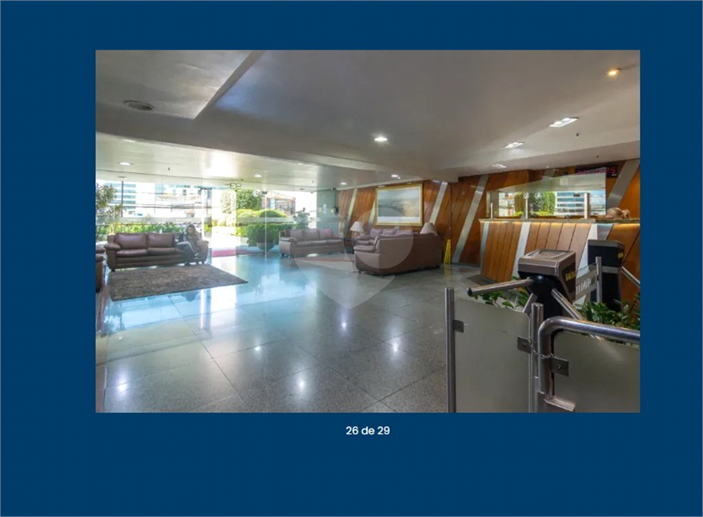 Sala comercial venda 1 vaga Santana Center