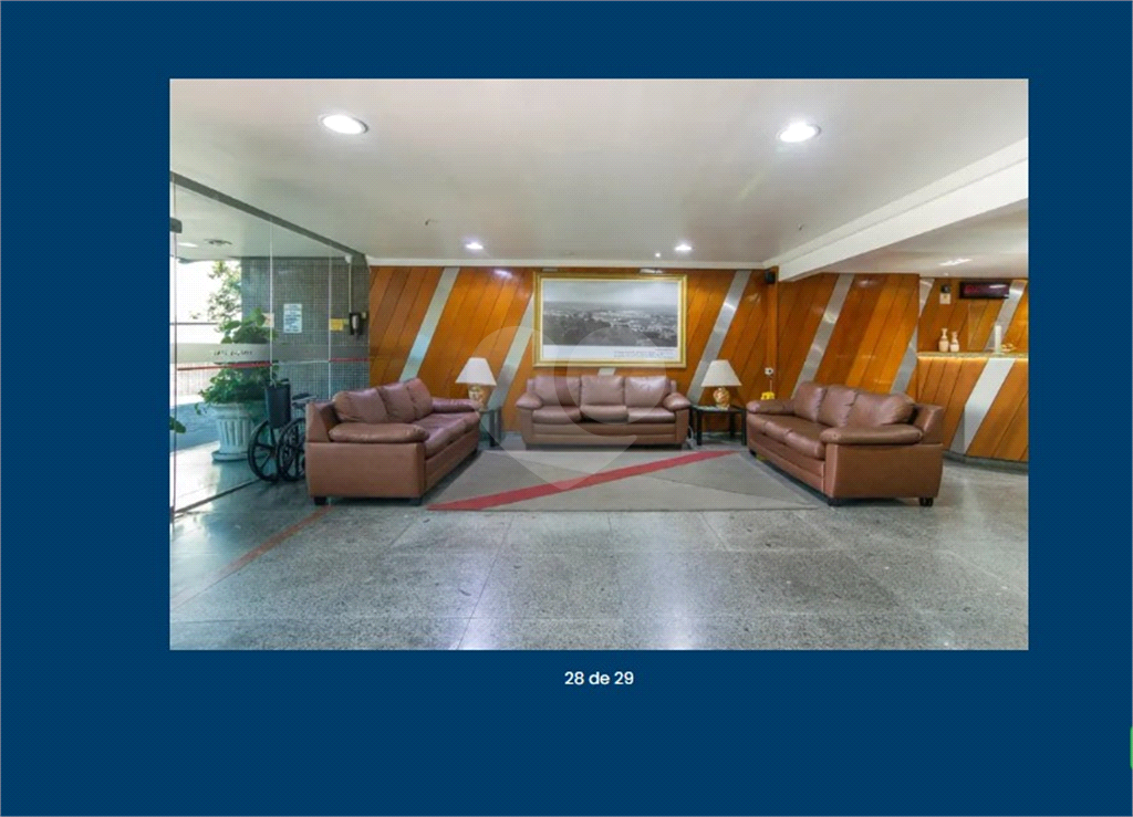 Sala comercial venda 1 vaga Santana Center