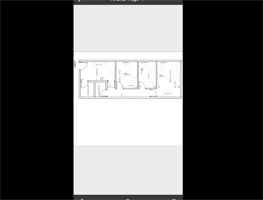 Sala comercial venda 1 vaga Santana Center
