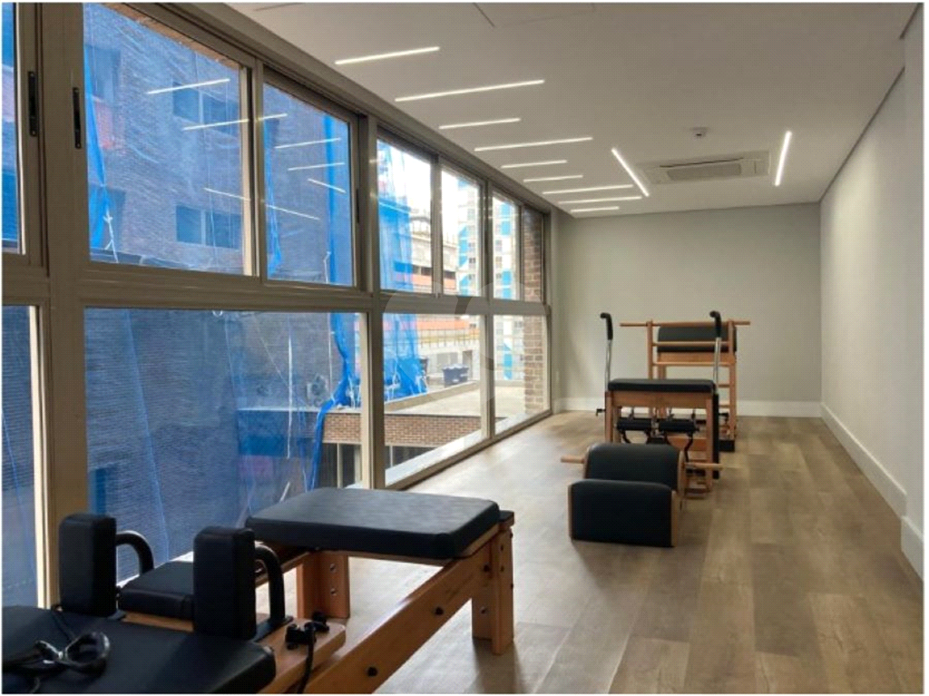 Apartamento com 1 dormitório ao lado da Oscar Freire.