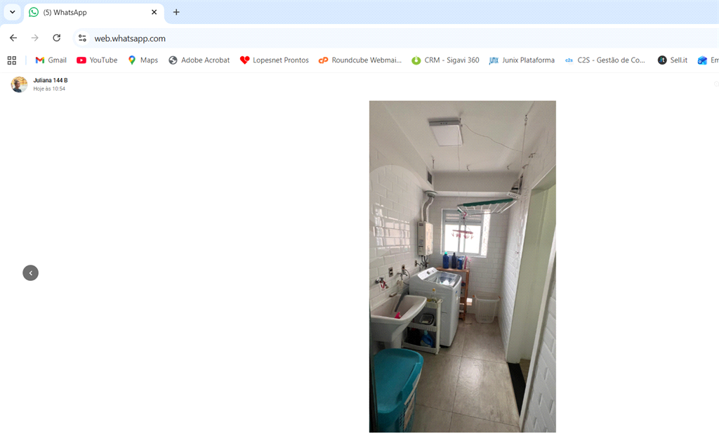 APARTAMENTO em MANDAQUI