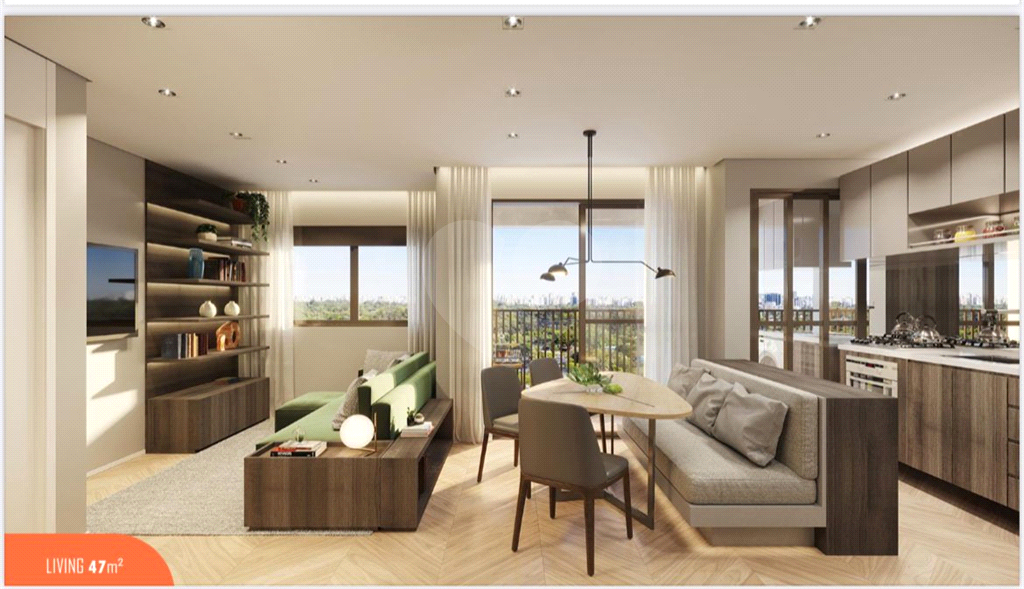 Apartamento com 67 m² | 3 dormitórios (1 suíte) | Vista espetacular | Lapa