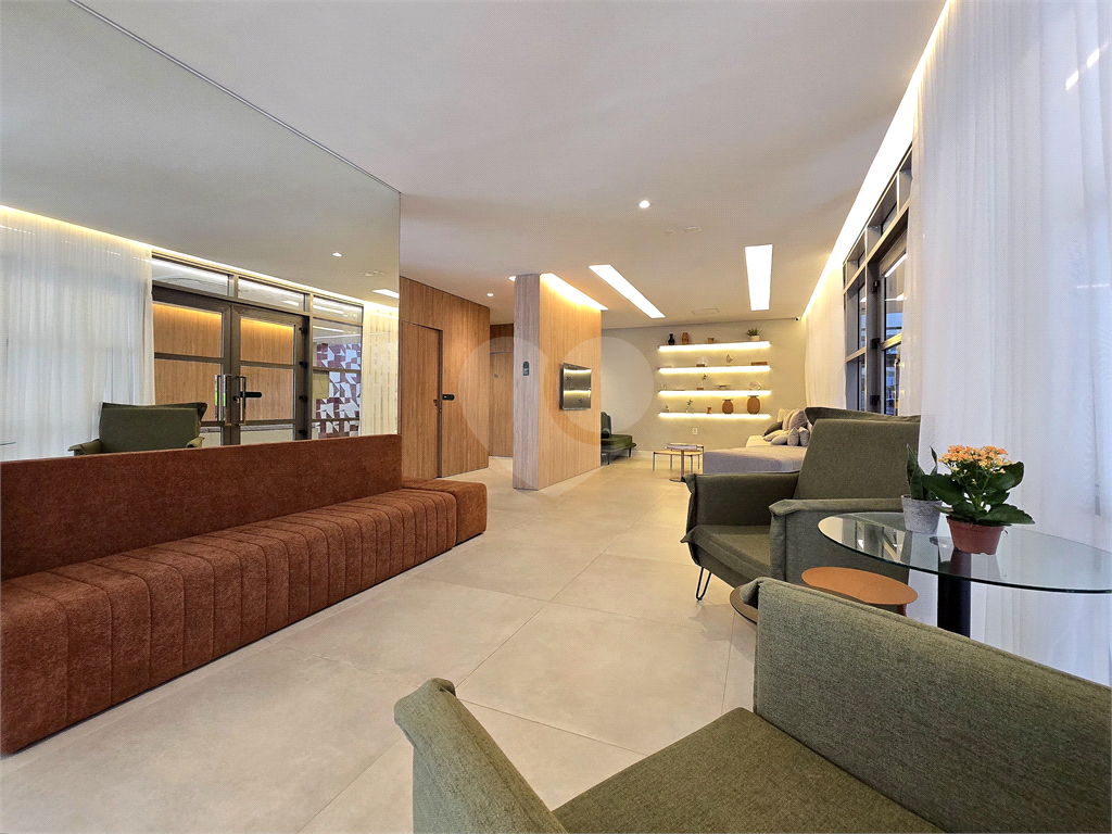 Studio Novo Mobiliado na Vila Madalena ao Lado do Metrô Andar Alto SP