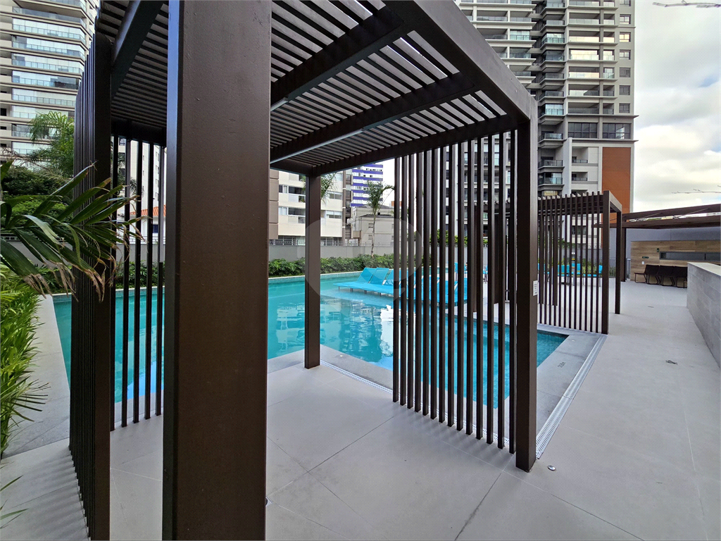 Metrô Vila Madalena Studio Novo Mobiliado Andar Alto SP