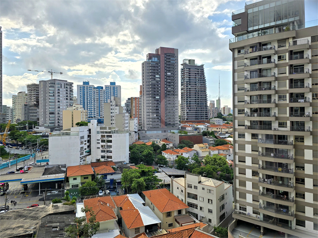 Metrô Vila Madalena Studio Novo Mobiliado Andar Alto SP