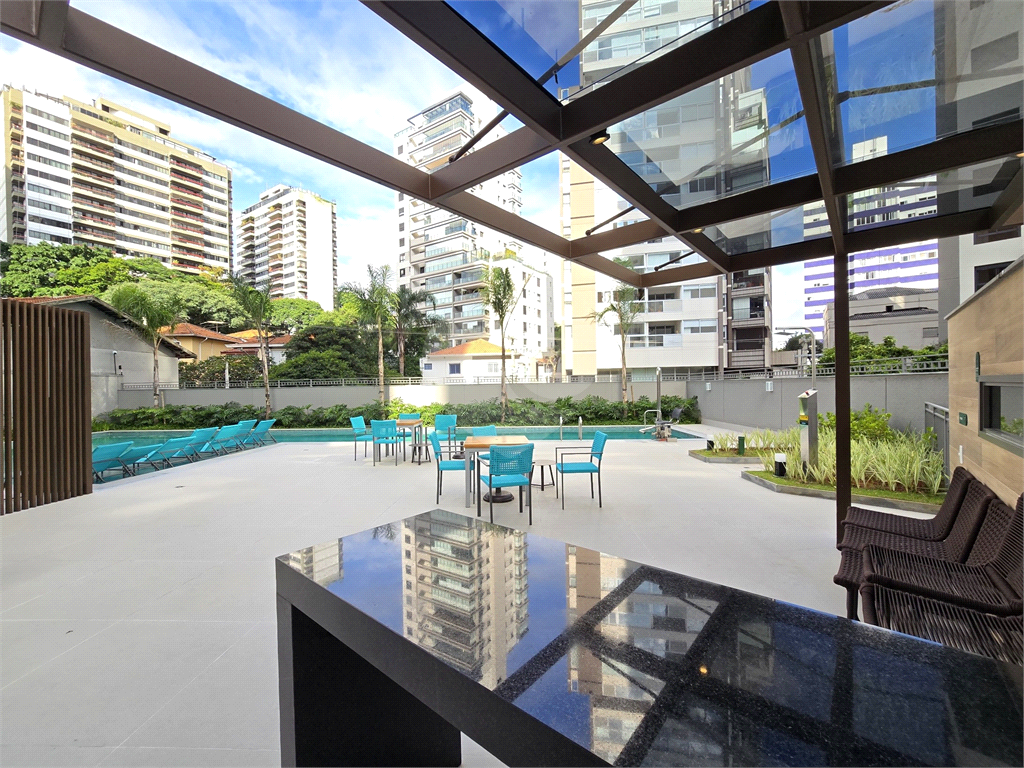 Metrô Vila Madalena Studio Novo Mobiliado Andar Alto SP