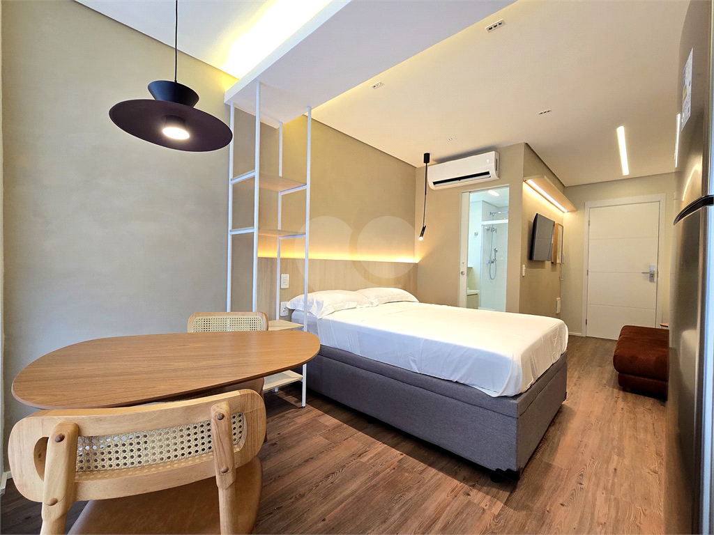 Metrô Vila Madalena Studio Novo Mobiliado Andar Alto SP