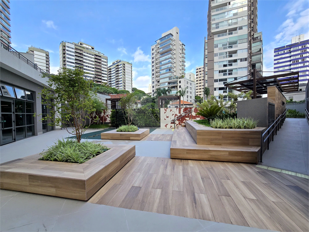 Metrô Vila Madalena Studio Novo Mobiliado Andar Alto SP