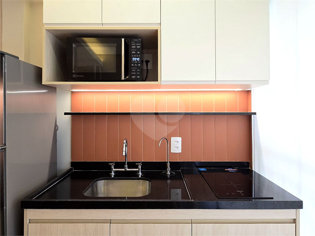 Metrô Vila Madalena Studio Novo Mobiliado Andar Alto SP