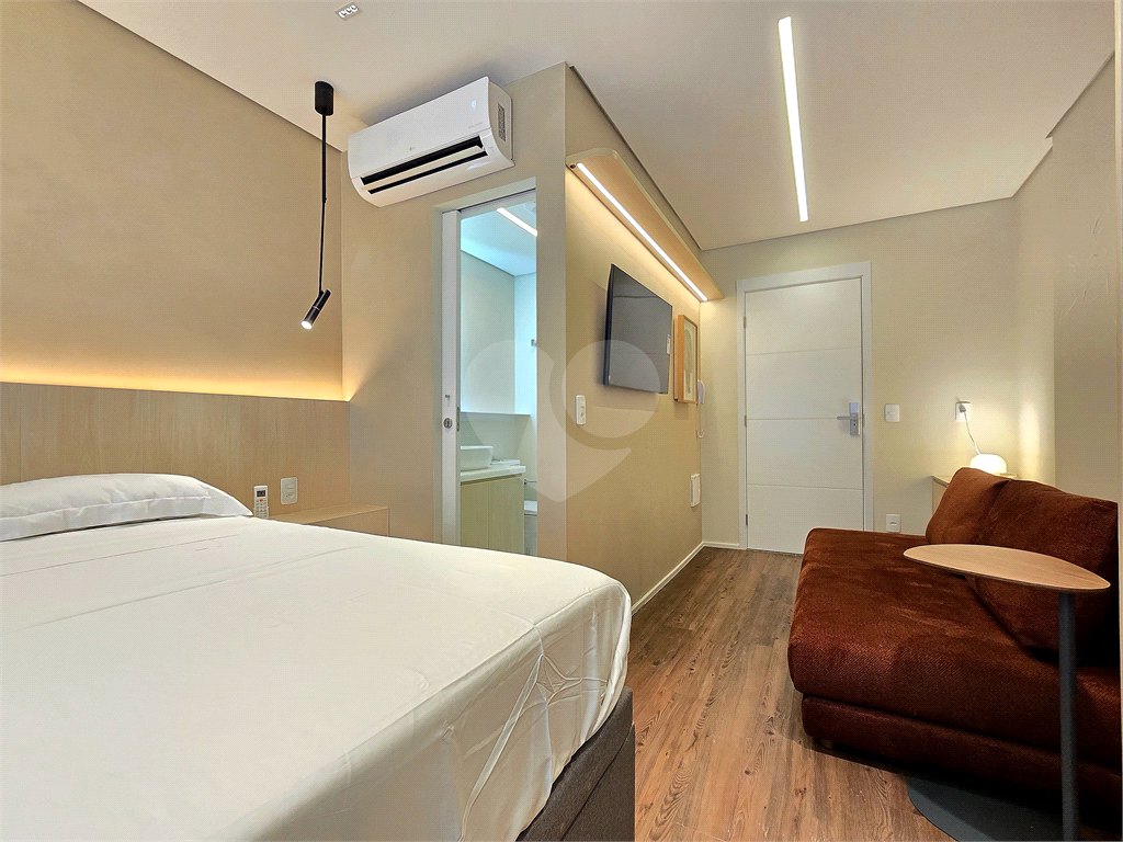 Metrô Vila Madalena Studio Novo Mobiliado Andar Alto SP