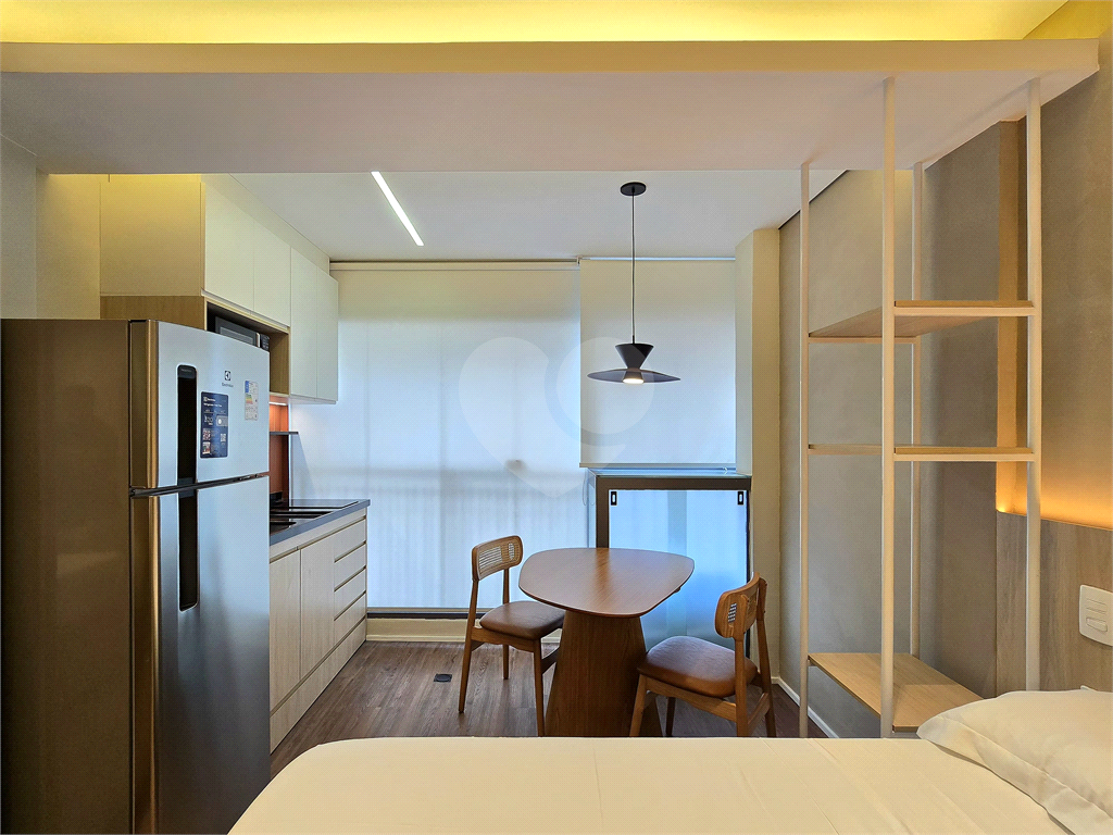 Metrô Vila Madalena Studio Novo Mobiliado Andar Alto SP