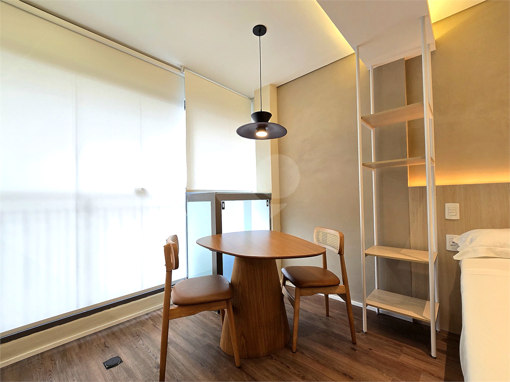 Metrô Vila Madalena Studio Novo Mobiliado Andar Alto SP