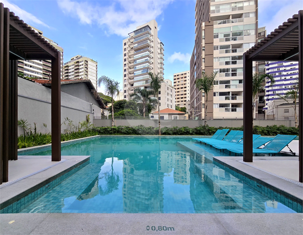 Metrô Vila Madalena Studio Novo Mobiliado Andar Alto SP