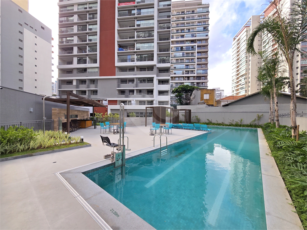 Metrô Vila Madalena Studio Novo Mobiliado Andar Alto SP